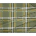 thumbnail image 4 of oneOone Polyester Lycra Fabric Tartan Check Print Fabric By Yard 56 Inch Wide, 4 of 4