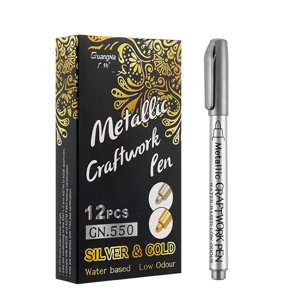 Suncoda Stylo de marquage, Stylos de diadème multifonctionnel, facile à écrire et facile à marquer Pen1Ml