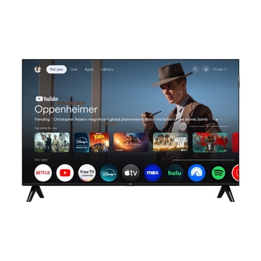 TCL 32" Q21K Series 720P QLED Smart TV with Google TV – 32Q21K