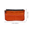 thumbnail image 3 of MasteelfCA 1pc Useful Travel Toiletry Bag Large Capacity Storage Bag Durable Clutch Liner, 3 of 8