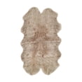 thumbnail image 1 of TAPIS QUATTRO EN PEAU DE MOUTON NOUVELLE-ZÉLANDE 4'X 6', 1 of 2