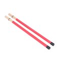 thumbnail image 4 of Brosses de Bâton de Tambour, Accessoire de Brosse de Tambour Joli Design Portable pour la Performance Rouge, 4 of 8