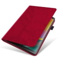 thumbnail image 4 of Tree of Life Embossed Case for Lenovo Tab m11/k11 Plus Stand, Card Slots, Stylus Loop Red, 4 of 5
