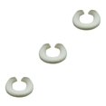 thumbnail image 4 of Thinsony Acrylic Fibers Made Toilet Mat Removable And Fits Most Toilets U Shape Beige 3Set, 4 of 6