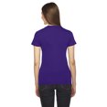 thumbnail image 2 of T-shirt en Jersey Fin pour Femmes, 2TG, Violet, 2 of 3