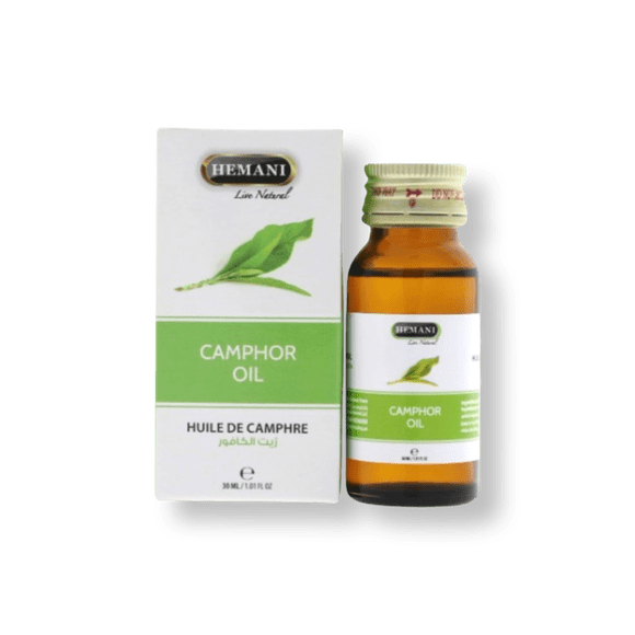Hemani Huile de Camphre 30 ml