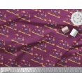 thumbnail image 2 of Soimoi Poly Georgette Fabric Coral & Fish Ocean Print Fabric by Yard 52 Inch Wide, 2 of 3