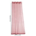 thumbnail image 4 of Bowayaoa Rideaux d'Extérieur Imperméables pour Patio - Pare-Soleil Écran d'Intimité avec Oeillets en Métal, Couvre-Fenêtre Résistant aux UV pour Véranda, Terrasse, Pavillon - 83 Pouces x 51 Pouces Bleu Marine Blanc Kaki Vert, 4 of 7