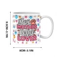 thumbnail image 2 of Dvkptbk Mug Dog Mom Dog Inflated Mug Personalized Ceramic Mug Pet Lovers Kitchen Gadgets, 2 of 4