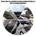 thumbnail image 4 of POINTERTECK 200Pcs Car Fastening Clips Universal Clips Mini Plastic Car Bumper Clips Auto Retainer Clip Multiple Size Universal Auto Door Panel  Clip Fasteners for Auto Vehicle Truck, 4 of 8