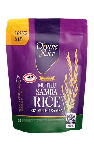 Muthu Samba Divine Rice (8LB)