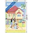 thumbnail image 2 of Bluey - Family Wall Poster, 22.375" x 34", 2 of 4