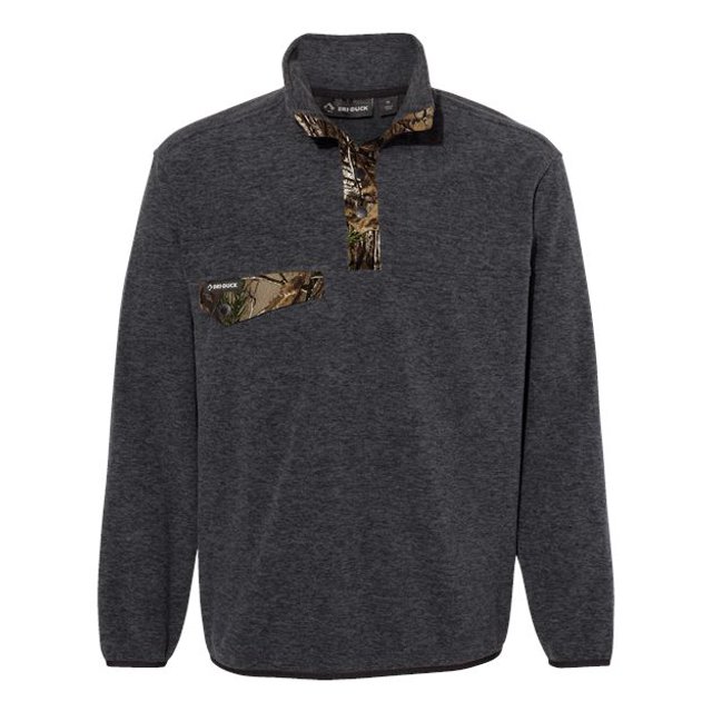 Denali Chandail en Molleton de Montagne, TG, Charbon Realtree Xtra