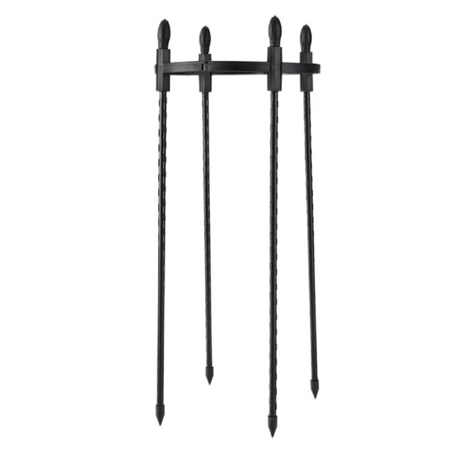Ring Metal Support Garden Plant Shelf Climbing Flowers Bracket Auxiliary Sturdy Supports Single Stem Shrub Holde Rack