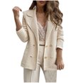 thumbnail image 1 of Timegard Womens Cardigans Lapel Neck Long Sleeve Open Front Button Soft Outwear Fall Casual Slim Top, 1 of 6