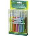 thumbnail image 2 of Clover 3672 Amour Crochet Hook Set 10/Pkg-Assorted Sizes, 2 of 2