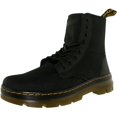 thumbnail image 1 of Dr. Martens Men's Combs Nylon Black Ankle-High Canvas Boot - 10M, 1 of 3