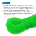 thumbnail image 3 of Unique Bargains 26 Yards Mesh Tube 3/8 Inch Decor Tubing Flex for Wreath,DIY Craft Fluorescent Green, 3 of 3