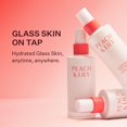 thumbnail image 4 of Peach & Lily - Glass Skin Veil Mist (3.38 ounces) - Hydrate & Glow - Facial Mist - Weightless - Cucumber Water Lotus Peach Reishi Mushroom - Self Care - Vegan & Cruelty Free - Korean Beauty, 4 of 5