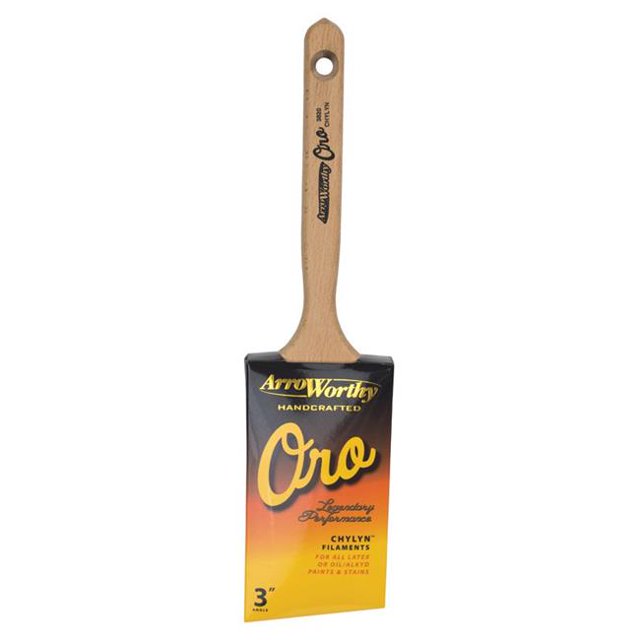 Arroworthy 1902329 Oro Pinceau Chylyn à Angle de 3 Po