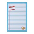 thumbnail image 2 of Mini Presse-Papiers en U avec Bloc-Notes, 40 Feuilles, Thème Scolaire, 2 of 5