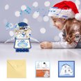 thumbnail image 5 of EGNMCR Christmas Decorations, Christmas Gifts Christmas Card Up Christmas Tree With Lights And Music Greeting Card Christmas Tree Up Christmas Card LED Light Christmas Card Greeting cards, 5 of 5