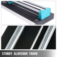thumbnail image 3 of VEVOR Tile Cutter 48"/1200mm,Manual Tile Cutter Double Rail, Hard Alloy Wheel Cutter,Ergonomic Handle,Laser Guided Precision,Easy Cutter, for Porcelain Ceramic Tiles, 3 of 9