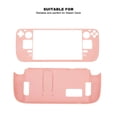 thumbnail image 3 of Étui de Protection avec Béquille pour Steam Deck, Protection Complète Mains Libres, Anti-Empreintes Digitales, Antichoc, Anti-Collision pour Steam Deck, 3 of 8