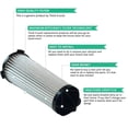 thumbnail image 2 of Filter For Hoover Bagless Backpack Vacuum C2401, 2 of 3