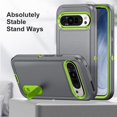 thumbnail image 2 of for Google Pixel 9 Pro XL Case, Google Pixel 9 Pro XL Phone Case with Built in Kickstand, Shockproof/Dustproof/Drop Proof Heavy Duty Military-Grade Rugged Protective Cover for Google Pixel 9 Pro XL, 2 of 8