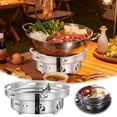 thumbnail image 2 of TIELUTT Portable Windproof Backpacking Stove for Large Hiking Backpack for Men Hiking Backpack for Men Camping Backpack to Carry Tent Hiking Back Packs with Compartments Coolest Camping Gadgets, 2 of 5