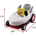 thumbnail image 4 of NKOK SpongeBob Hot Rod Boat - Pull Back, 4 of 5