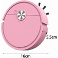 thumbnail image 1 of Eoozwa 3-in-1 Robot Vacuum Cleaner with Smart Navigation System Automatic Floor Sweeping Mopping for Hard Floor Carpet Pet Hair Multiple Cleaning Modes Remote, 1 of 4