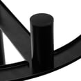 thumbnail image 2 of Era Shower Stool Black 11x16in, 2 of 5