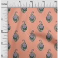 thumbnail image 1 of oneOone Cotton Poplin Fabric Leaves & Floral Block Fabric Prints By Yard 56 Inch Wide, 1 of 4