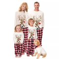 thumbnail image 1 of Honganda Pyjama Parent-Enfant, Noël, Manches Longues + Pantalon, 1 of 9