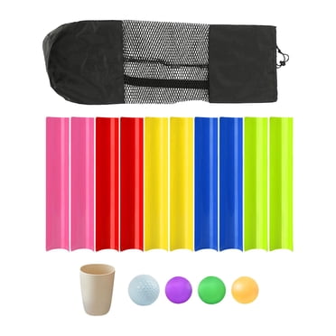 Tachiuwa Jeu de Défi de Pipeline Portable pour Activité Sportive de Leadership Fête Intérieur 50cm