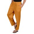 thumbnail image 3 of Inkmeso Solid Casual Bottom For Men's Lightweight Cotton Track Pants For Sleep/Workout Pajamas, 3 of 7