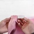 thumbnail image 3 of 1 Pce Rideau Aoresac Maison Simple Couleur Unie Occultant Double Face Velcro Tissu de Rideau Décoration Maison, 3 of 8