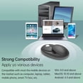 thumbnail image 3 of TFixol Souris Bluetooth Sans Fil à Trois Modes avec Miroir de Maquillage Magnétique, Recharge USB-C, 3 Niveaux de DPI Réglables, Batterie Intégrée, Couleur Kaki, 3 of 6