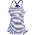 thumbnail image 2 of ORUYROP Womens Tankini Swim Top Only Tankini Bathing Suit Tops No Bottom, 2 of 6