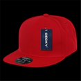 thumbnail image 1 of Decky RP1-PL-RED-23 Casquette Rétro Ajustée, Red, Taille 7, 1 of 1