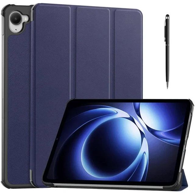Étui pour Xiaomi Redmi K Pad 8.8 Pouces, Étui Rigide Légère et Mince avec Support Multi-Angle, Stylet Universel
