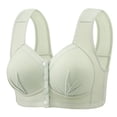 thumbnail image 1 of Wancir Bras for Women 2025 New Woman's Solid Color Thin Style Ventilate Large Size Bra without Steel Rim, 1 of 5