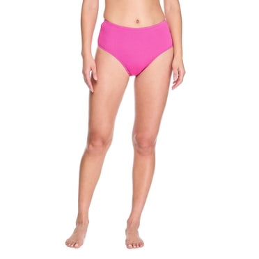 Culotte de bikini taille haute George pour femmes
