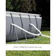 thumbnail image 4 of Intex 18 ft X 9 ft X 52 in ULTRA XTR Rectangular Above Ground Pool Seet, 4 of 9