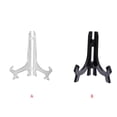 thumbnail image 4 of 6pcs Plastic Easels Plate Holders Display Dish Rack Picture Frame Photo Book Pedestal Stand, 4 of 9