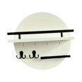thumbnail image 3 of veasfak Key Holder Wall Mount Multifunctional Wall Shelf for Office Hallway Entryway Style C, 3 of 9