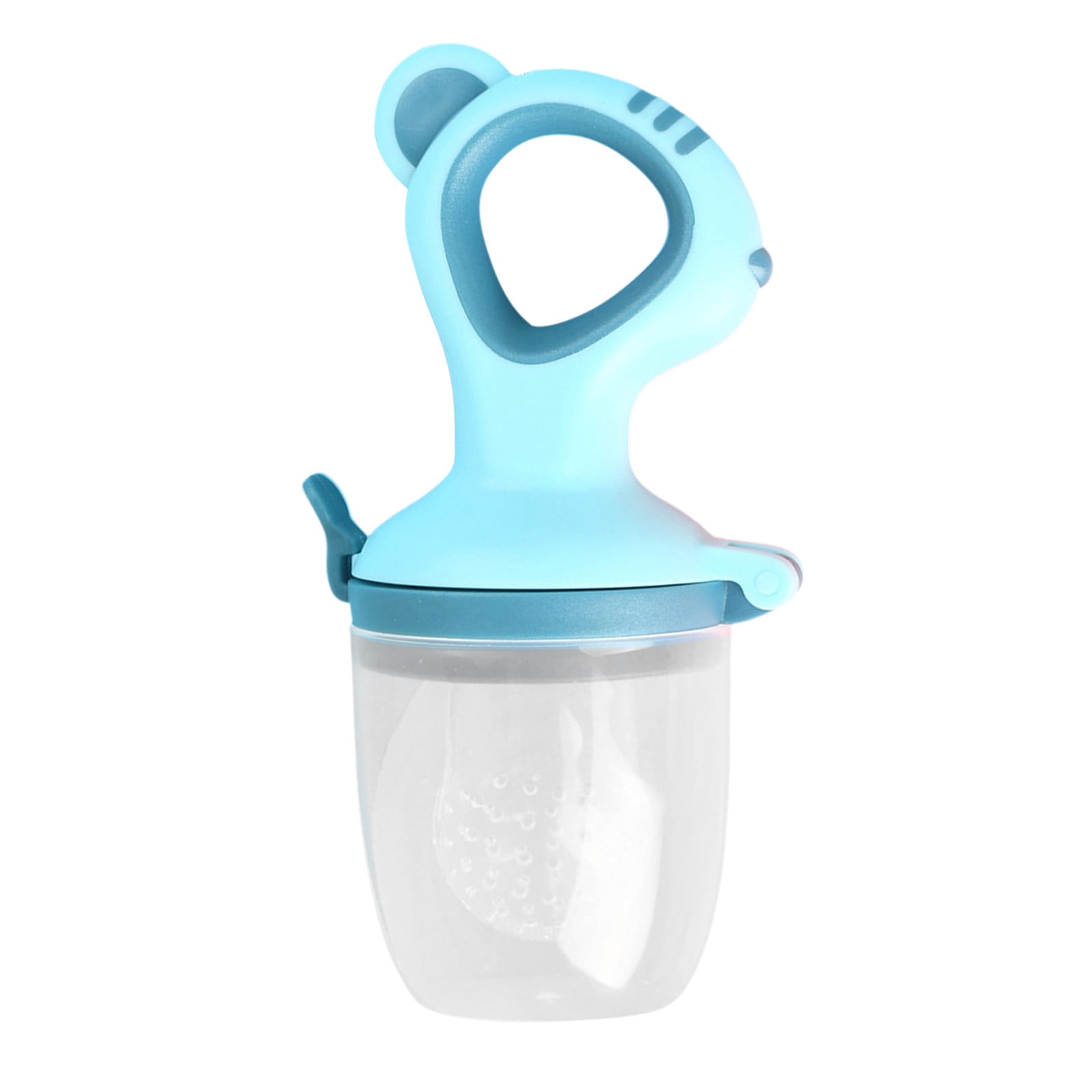 Zhengjuuu Baby Food Feeder Fruit Pacifier Food Fruit Feeding Teether For Toddler Silicone Fruit Teething Toy Without Education Voucher Early Books For