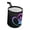 C, variant on Tauxra Car Trash Can For Back Seat Hanging Nylon Portable Car Trash Bin With Stretchable Design